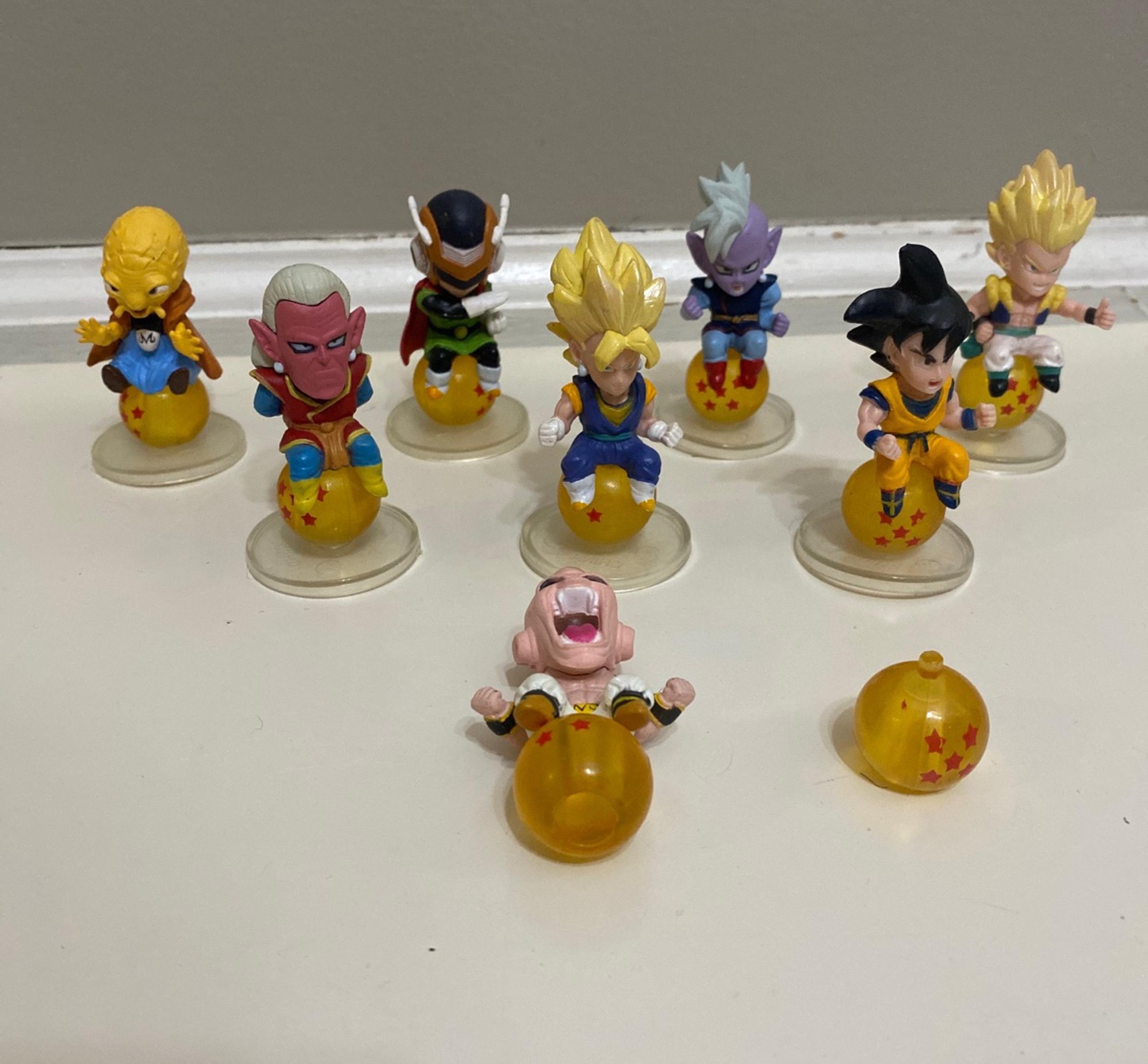 Dragon Ball Z Chara  Puchi Figures 8 Anime
