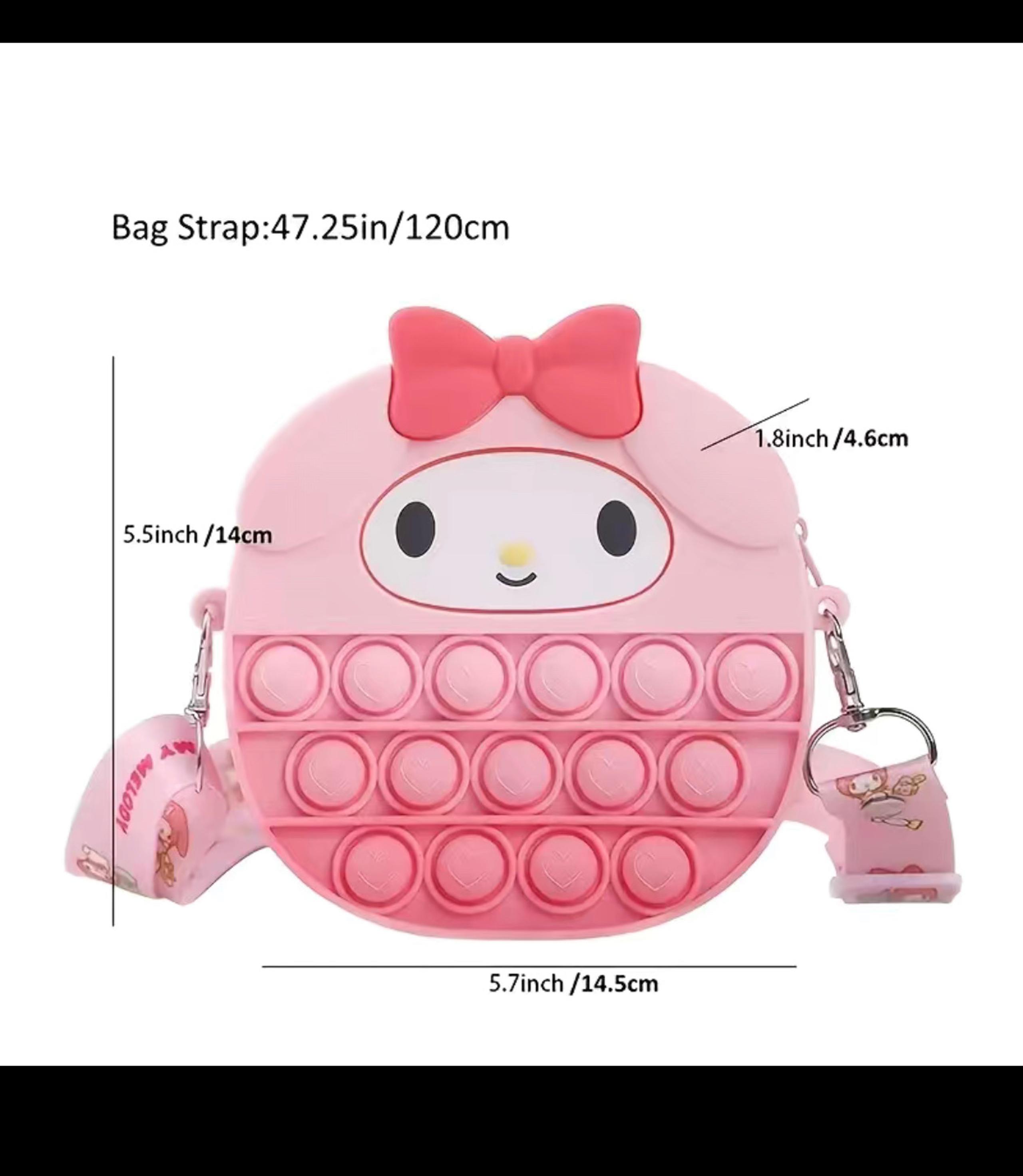 My melody pop it purse