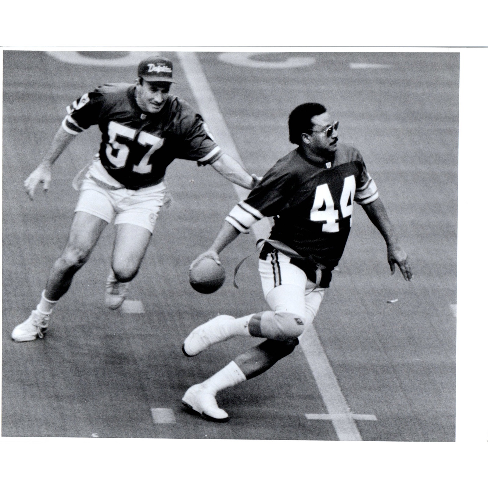1992 Original Press Photo Football Minnesota Vikings Chuck Foreman 8x10 TK2-FP
