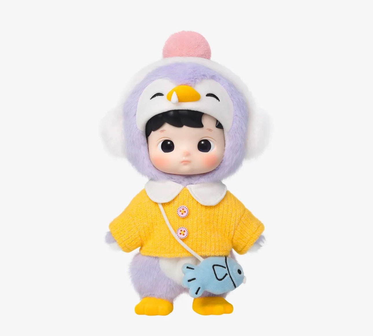 NIB HACIPUPU PENGUIN 1/8 Action Figure -POP MART-