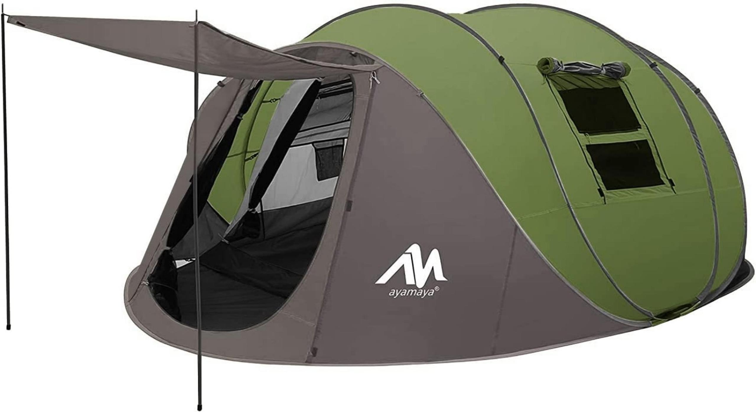 4-6 person tent