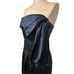 Ted Baker Black Satin Strapless Mini Cocktail Evening Dress size 6