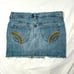 Vintage Hollister Denim Mini Skirt Size 5