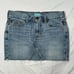 Vintage Hollister Denim Mini Skirt Size 5