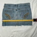 Vintage Hollister Denim Mini Skirt Size 5