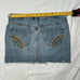 Vintage Hollister Denim Mini Skirt Size 5