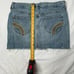 Vintage Hollister Denim Mini Skirt Size 5