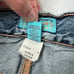 Vintage Hollister Denim Mini Skirt Size 5