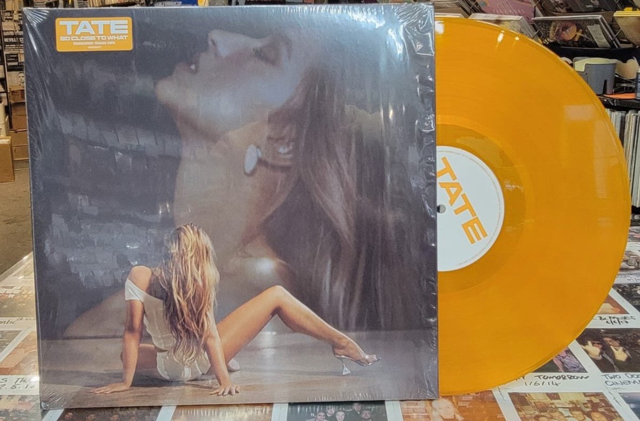 Vinyl Tate McRae so close to what? Orange exclusive vinyl