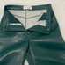 NWOT Aritzia Wilfred The Melina Pant High Rise Faux Leather Straight leg 2