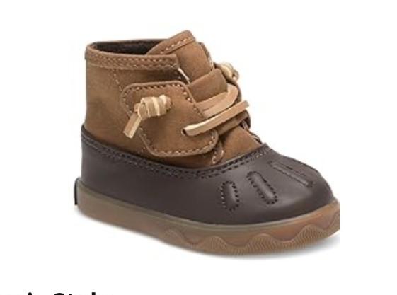 Sperry Unisex-Baby Icestrom Crib Boot size 4C