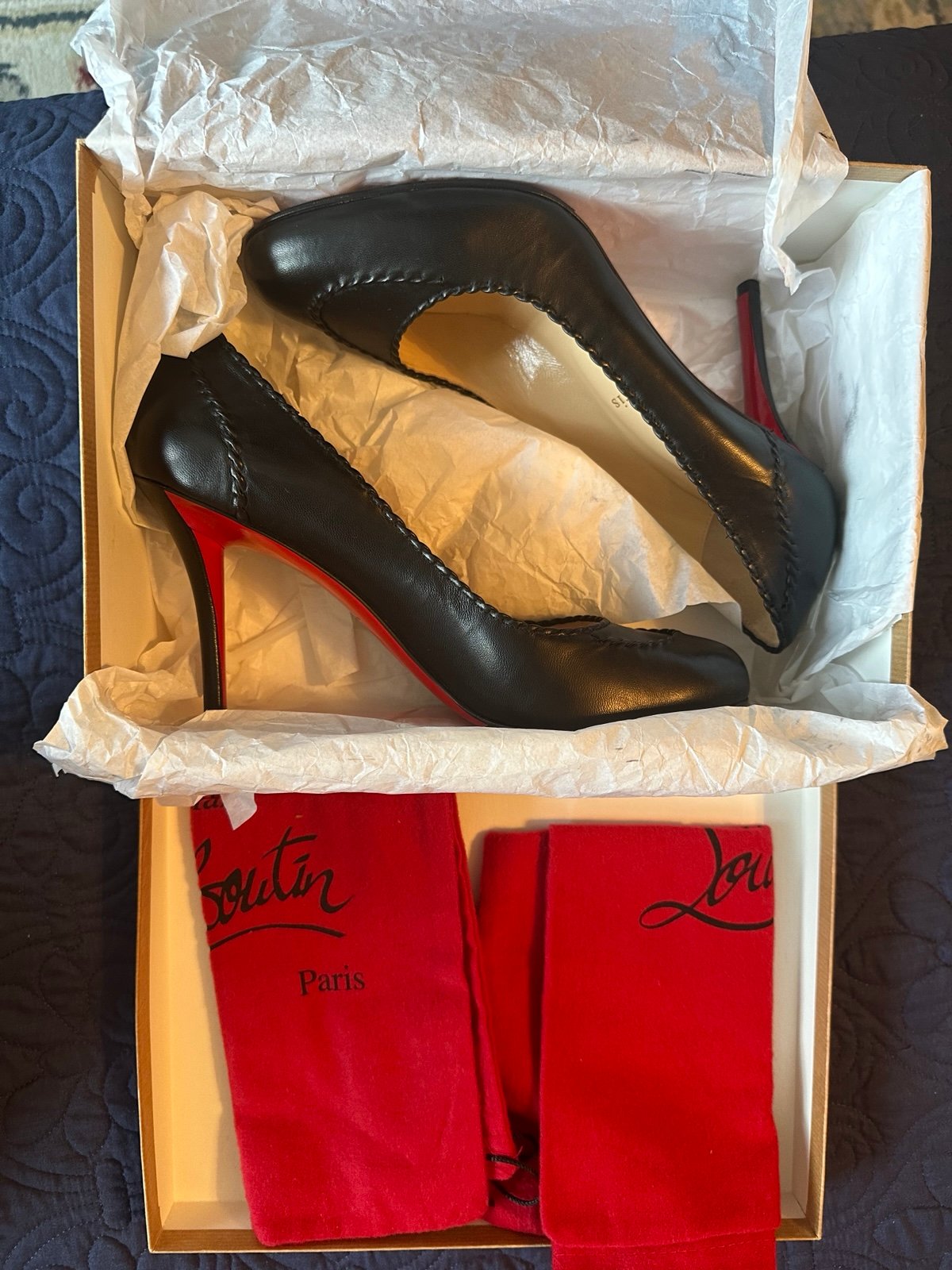 Louboutin heels