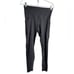 GUC Athleta Women’s Black Leggings Mesh Accent Pockets Ankle Length - Size Small