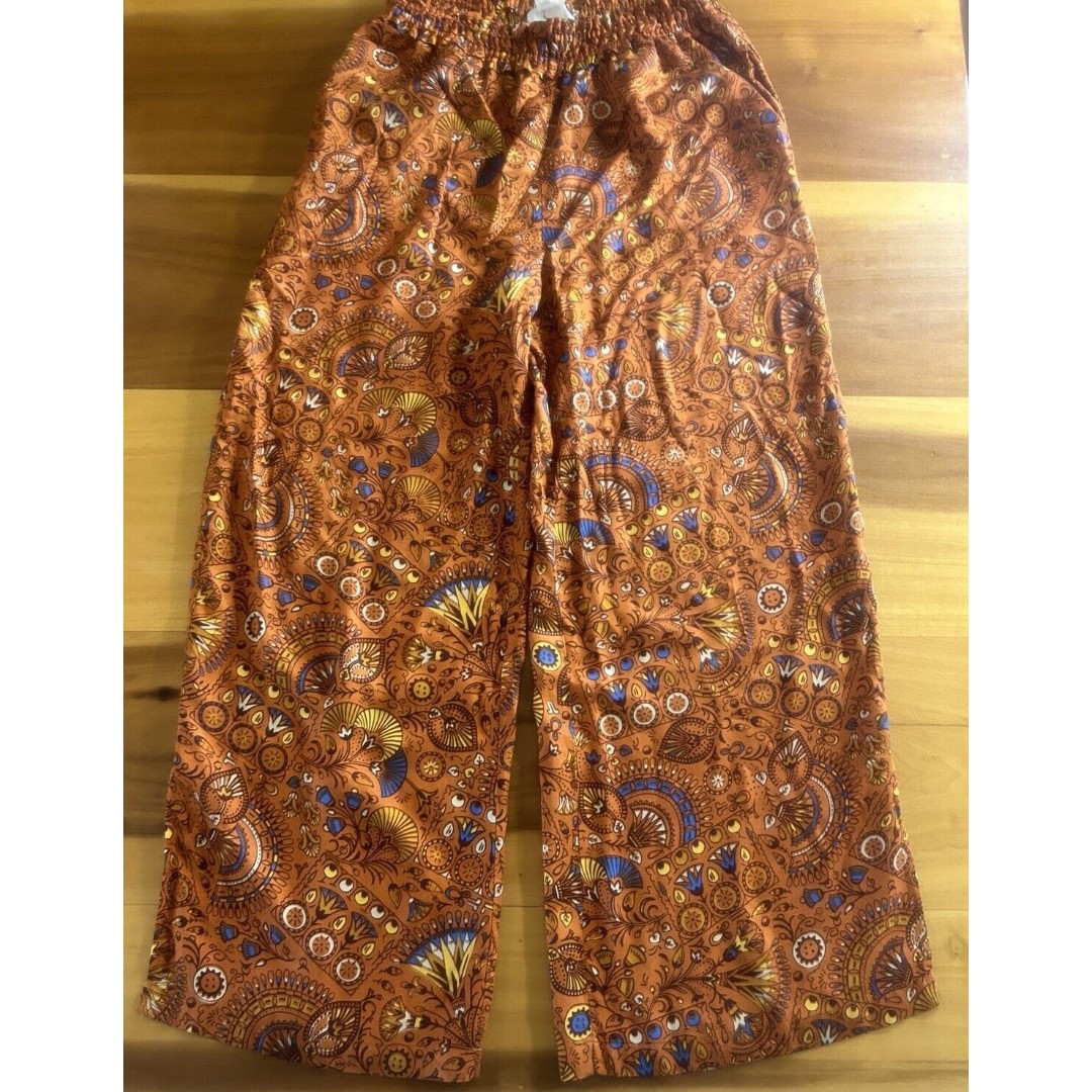 Anthropologie Women’s Wide Leg Pull On Pant. Size Small