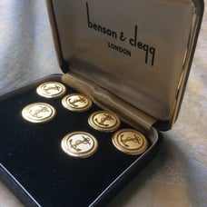 Benson & Clegg Anchor Blazer Buttons