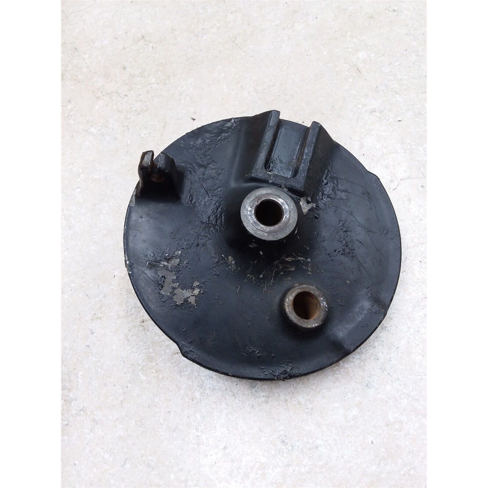 Yamaha 100 YZ YZ100 Front Wheel Brake Plate 1978 JPA AP-297