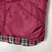 L.L. Bean Vintage Reversible Plaid Down Vest S