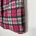 L.L. Bean Vintage Reversible Plaid Down Vest S