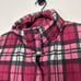 L.L. Bean Vintage Reversible Plaid Down Vest S