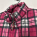 L.L. Bean Vintage Reversible Plaid Down Vest S