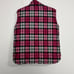 L.L. Bean Vintage Reversible Plaid Down Vest S