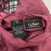 L.L. Bean Vintage Reversible Plaid Down Vest S