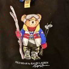 Girl Polo bear sweatshirt 3T
