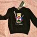 Girl Polo bear sweatshirt 3T