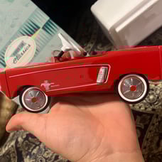 1964 hallmark kiddie car