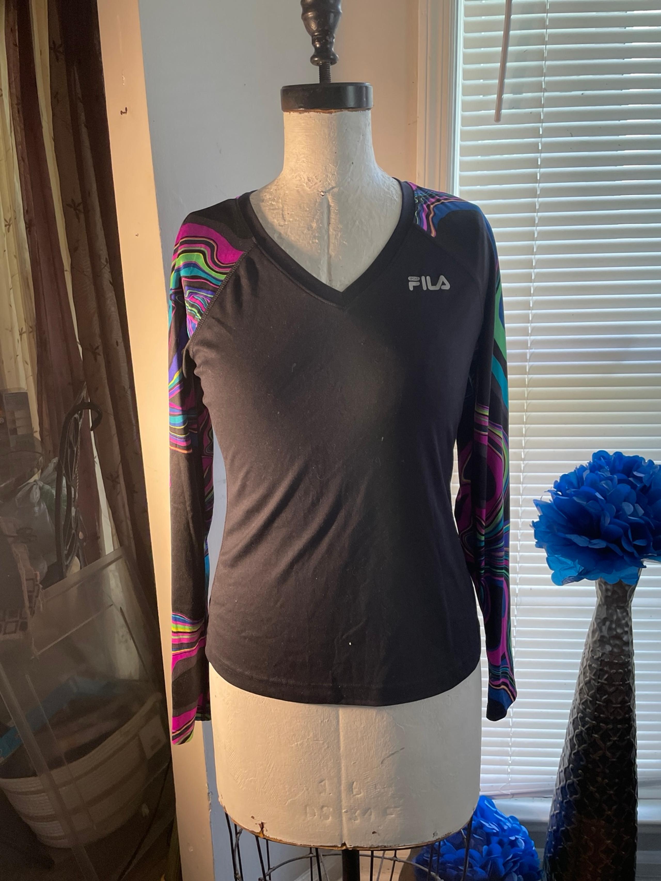 Fila, Athletic top, , Size S