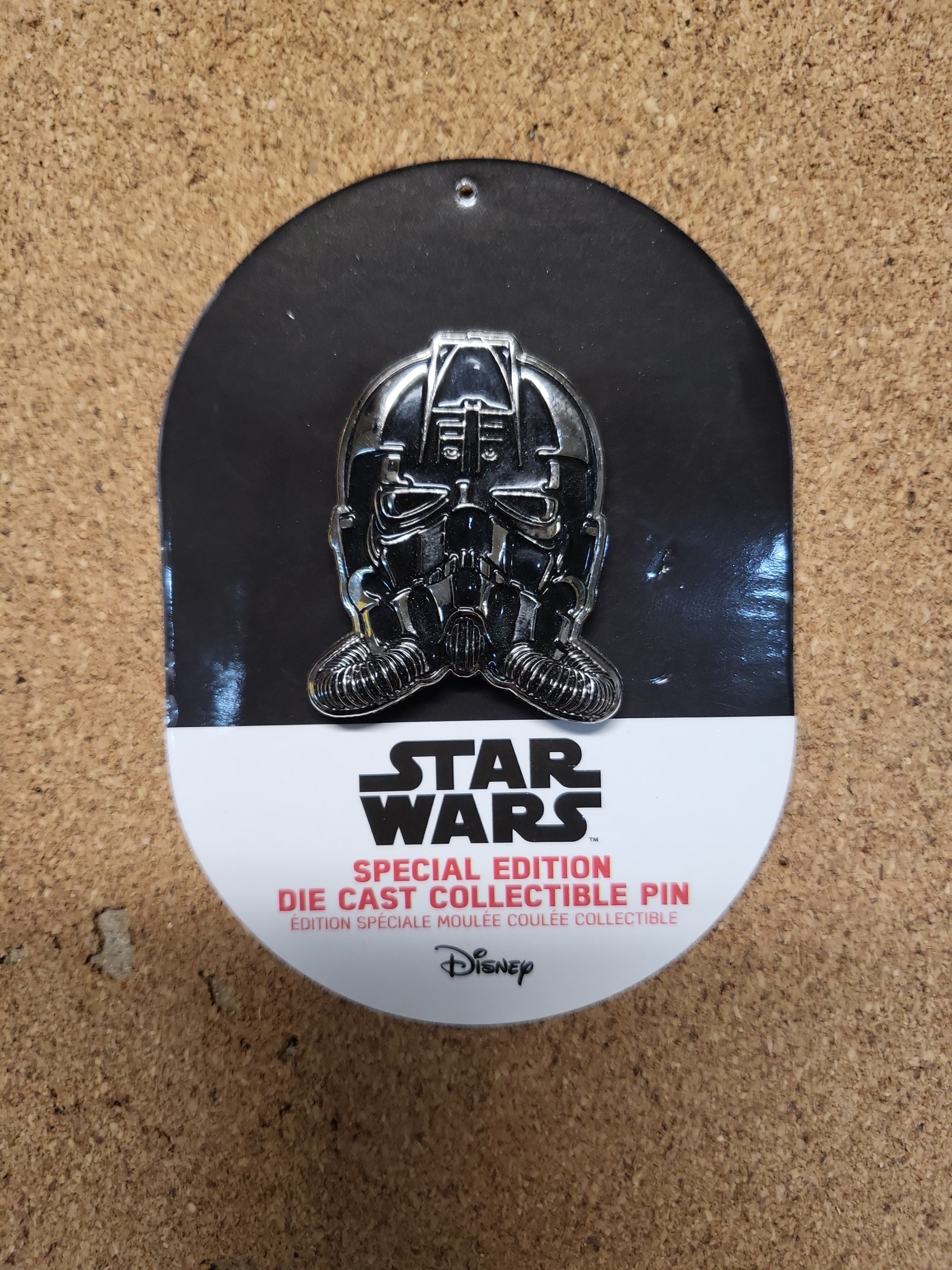 Disney Store Star Wars Shadowtrooper Series 1 2014 Stormtrooper black wdi dssh