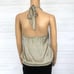 Bebe Halter Top