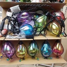 New Multicolor Fairy String Lights with 10 Bulbs Connectable Waterproof Decor