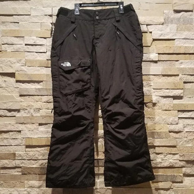 North Face Womens Small Black Snow Pants Ski Snowboard