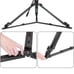 GVM 7017D Aluminum Video Tripod with Fluid Head System