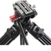 GVM 7017D Aluminum Video Tripod with Fluid Head System