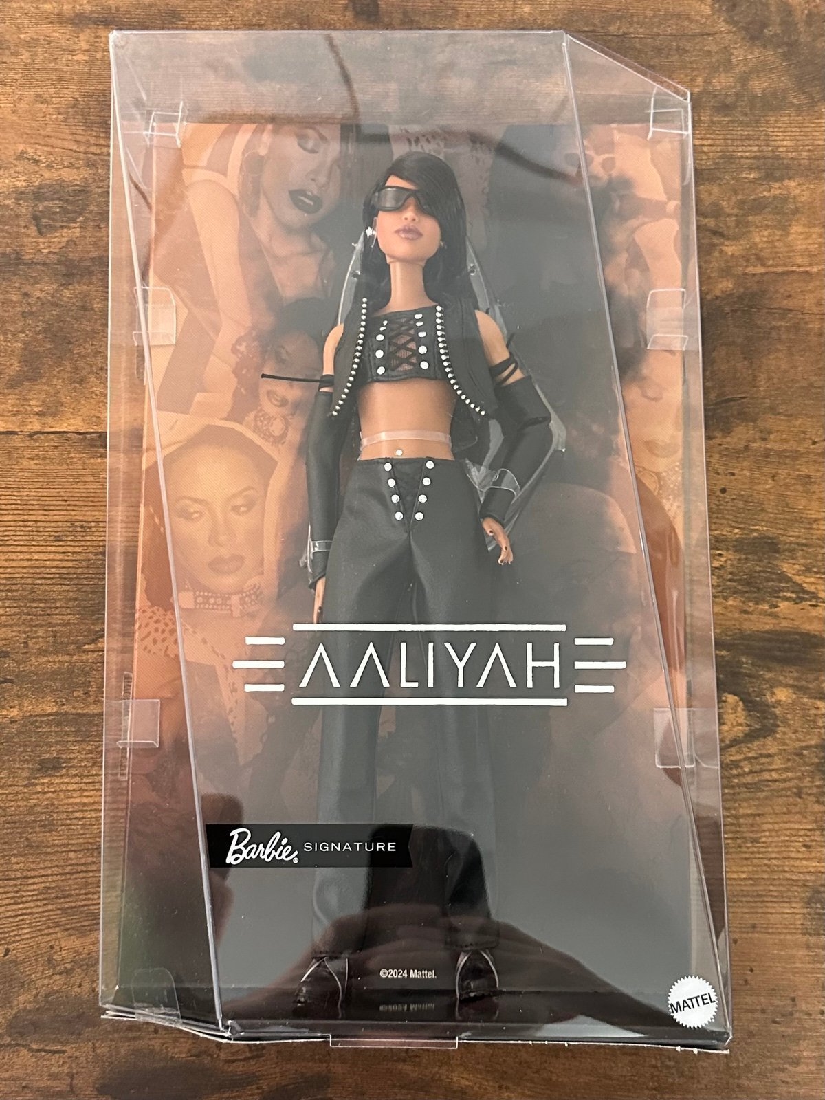 Barbie Aaliyah Signature Pop Culture Star Doll 2025 New HRM80 In Hand