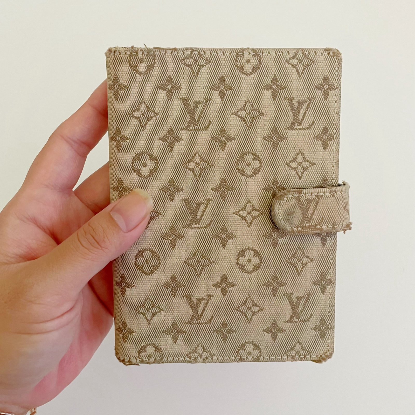 Louis Vuitton Mini Lin Agenda PM