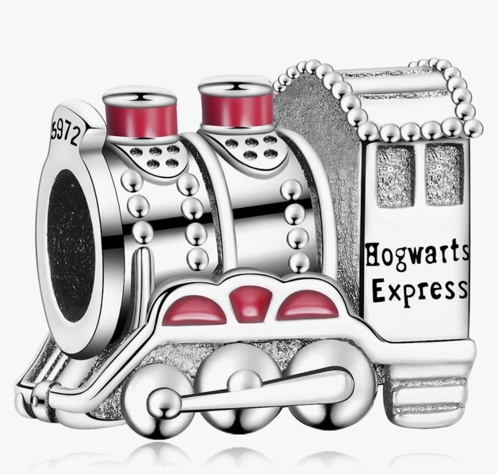 NEW Pandora Harry Potter Hogwart Express train silver charm for jewelry bracelet
