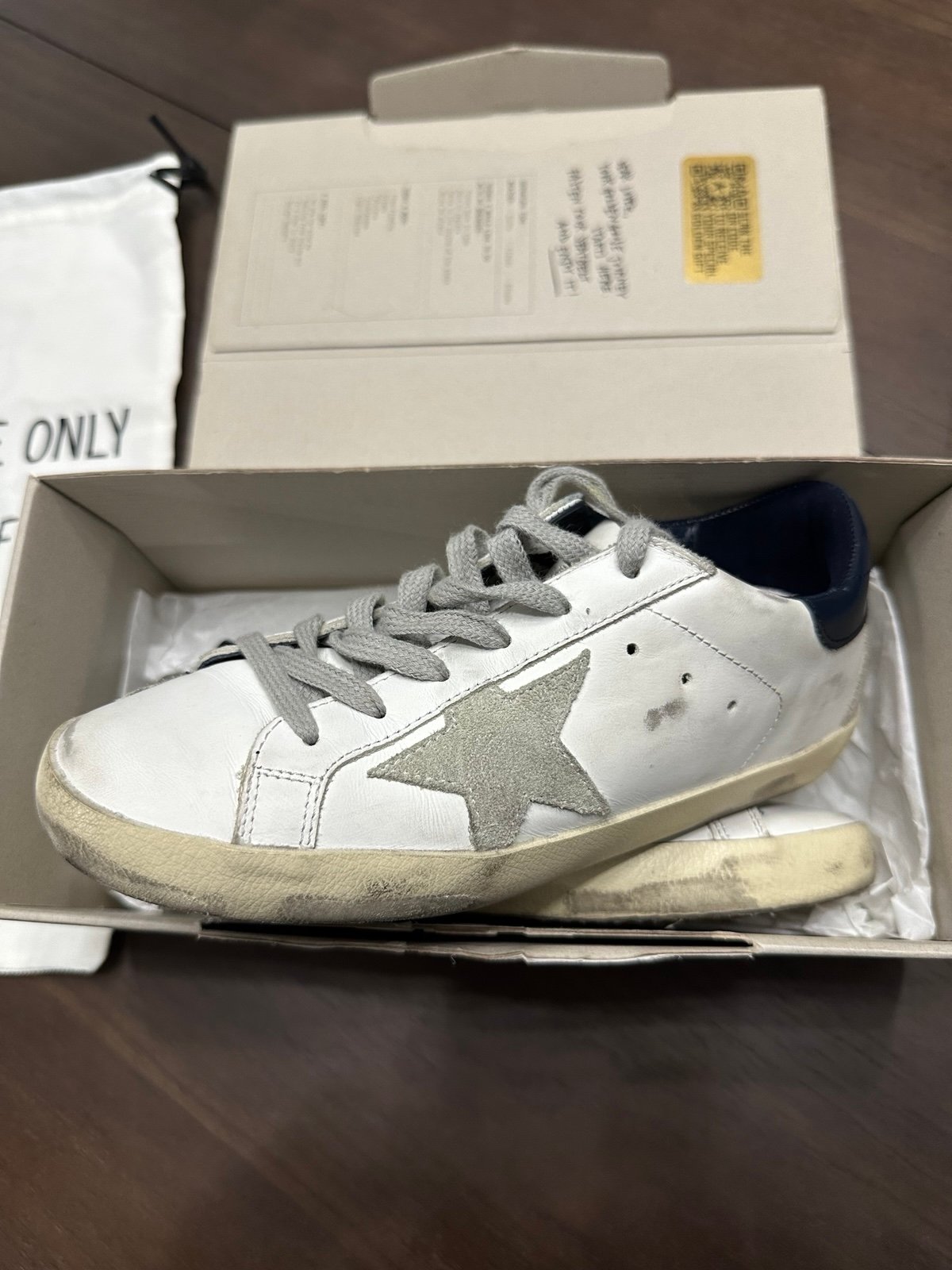 Golden Goose Super Star Low