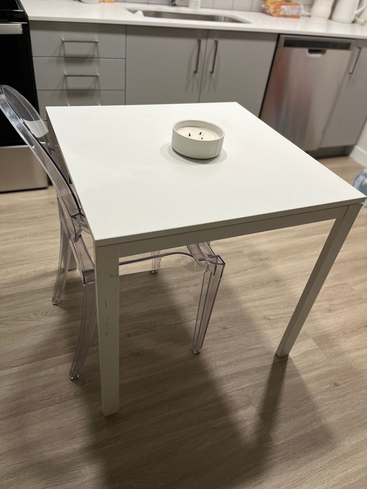 IKEA dinner table white