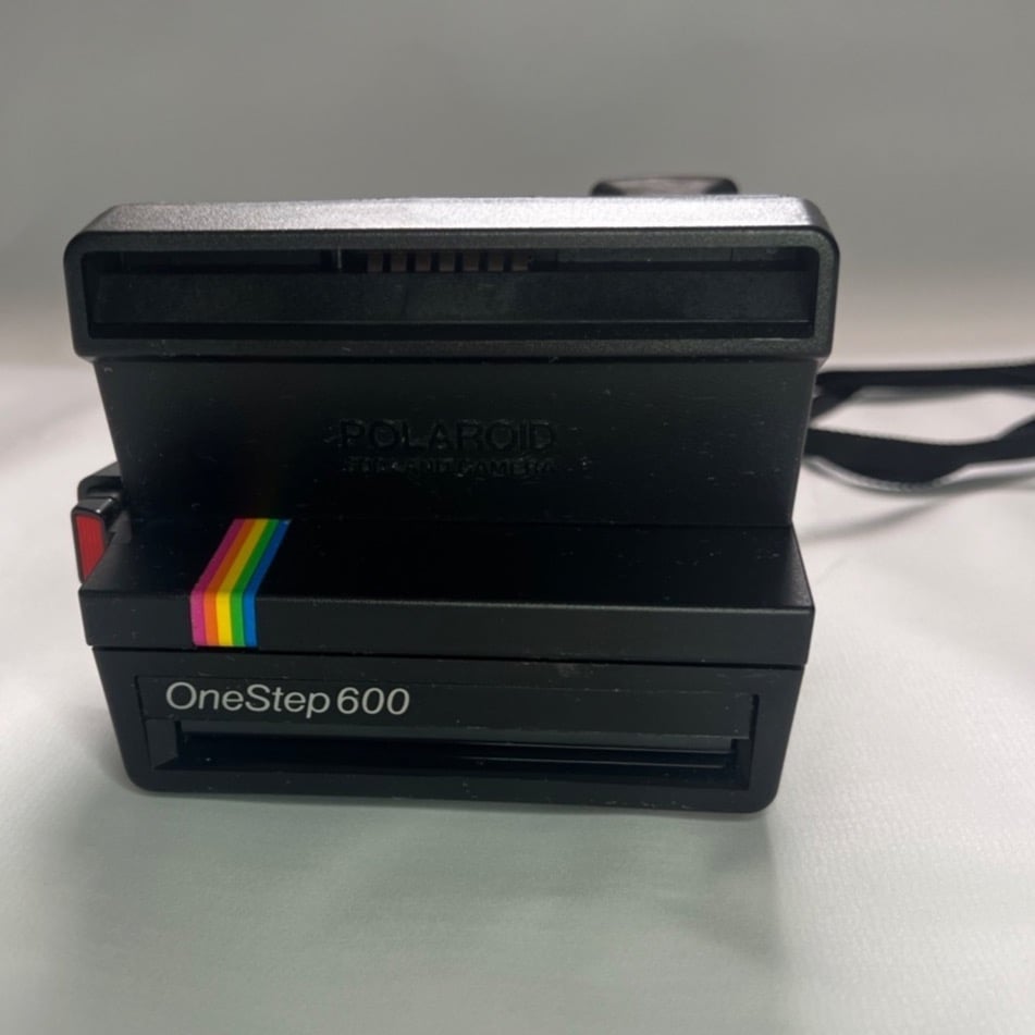 Polaroid camera with case