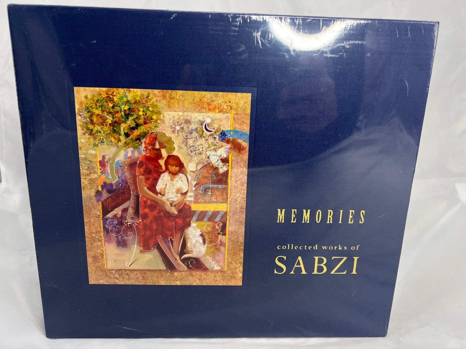MEMORIES, collected works of SABZI/ collectors edition book
