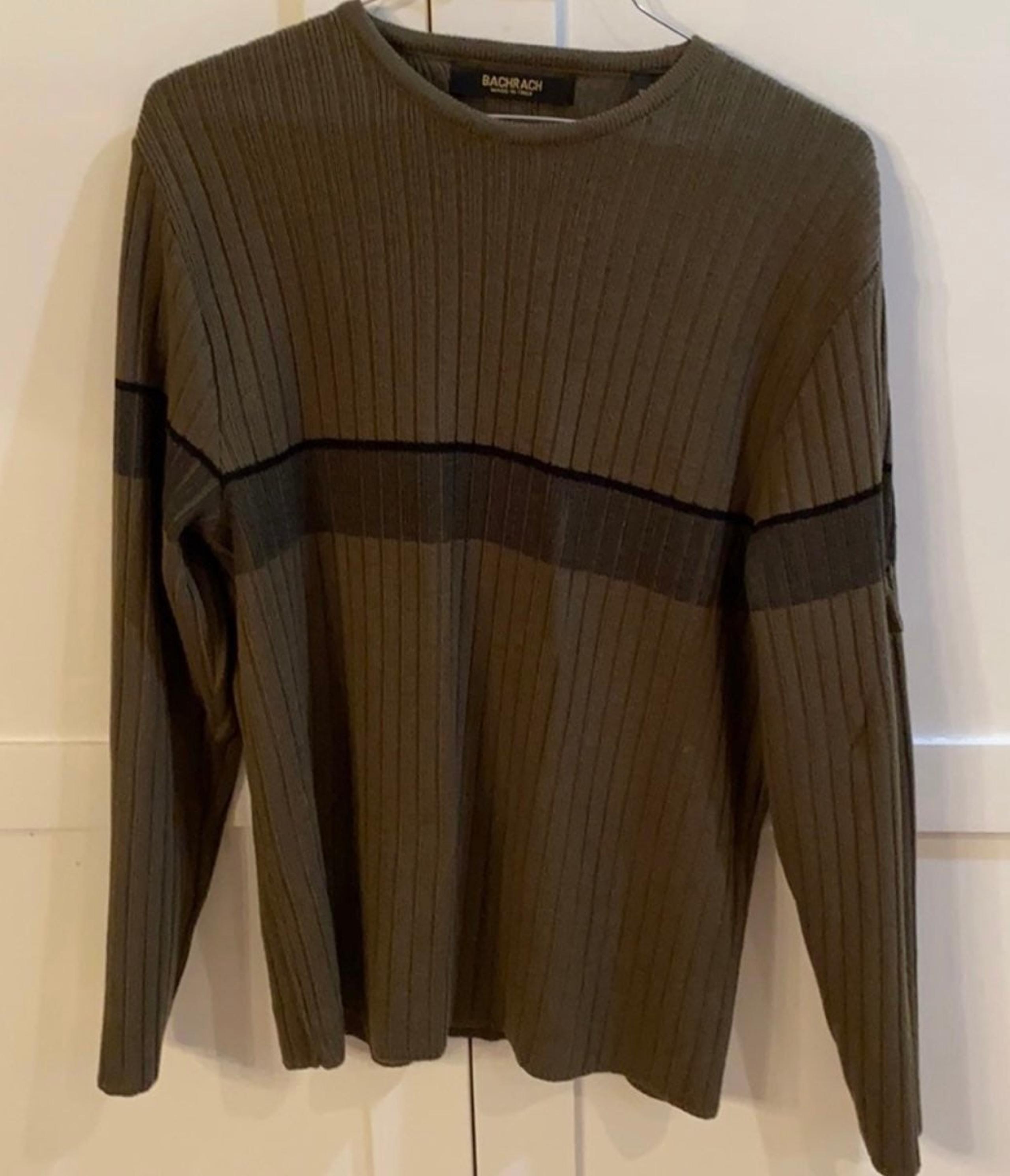 Men's Bachrach Crewneck Sweater size M