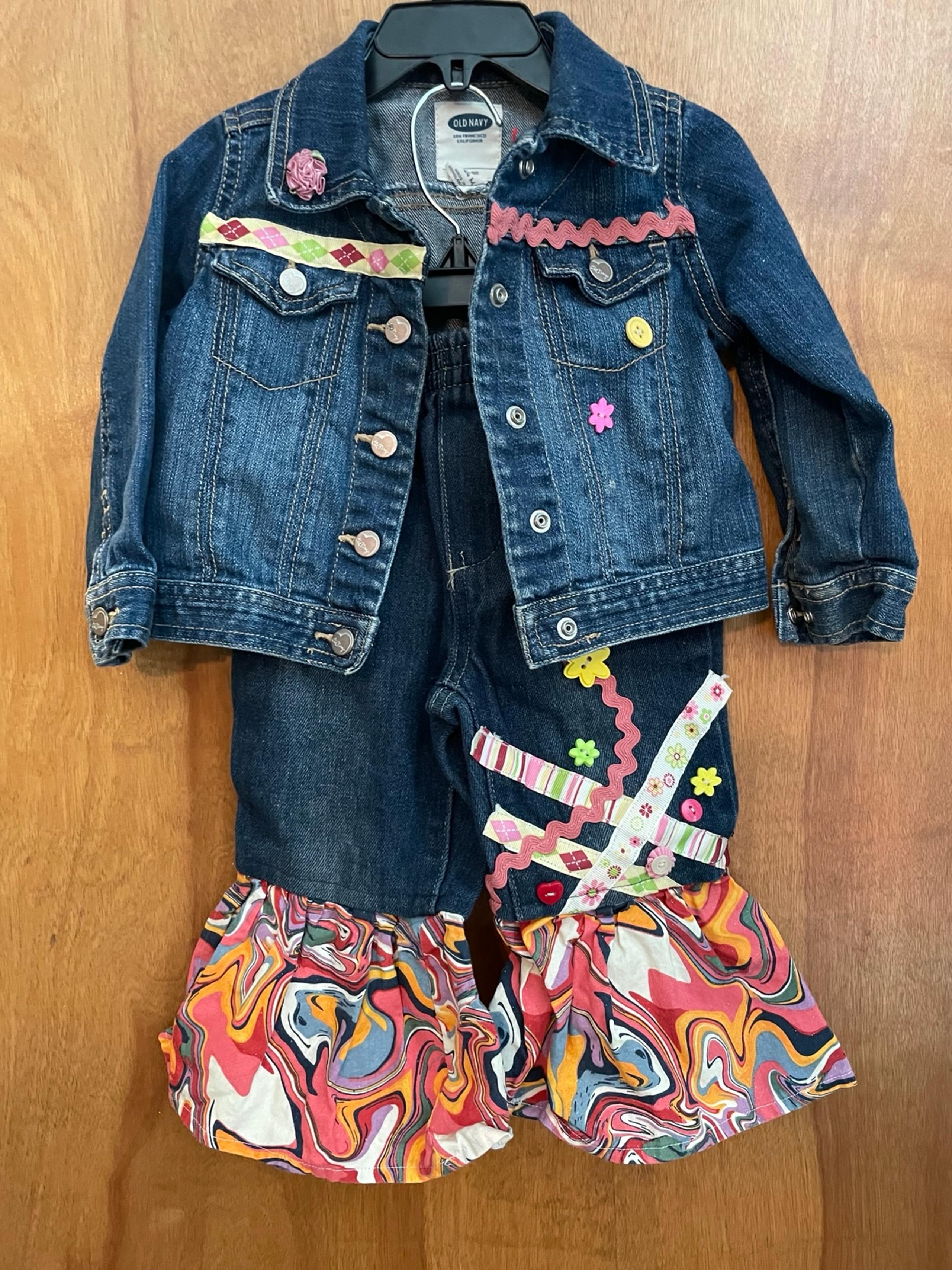 Old navy denim outfit