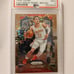 2019 Prizm Trae Young Bronze Disco /20 SSP PSA 9