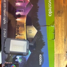 Novostella Smart LED Flood Light Outdoor 50W RGB+CW, Tunable White 2700K-6500K
