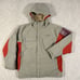 Vintage Jansport Jacket Men's XL Beige Jupiter II Parka Warm Outdoor Adventure