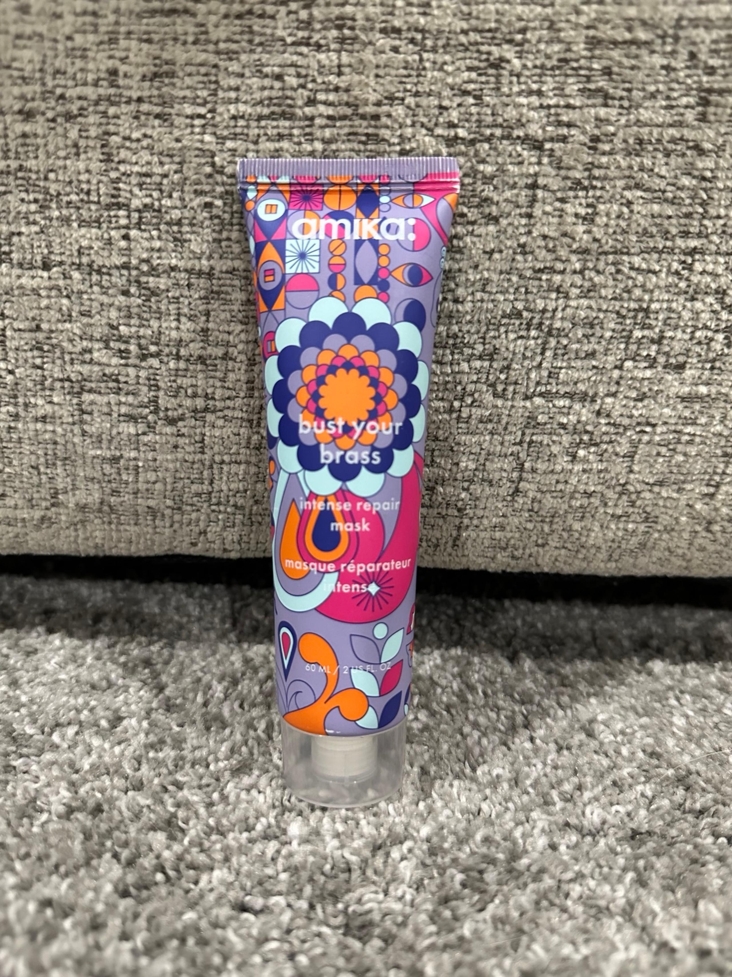 Amika Bust Your Brass Hair Mask 60 ml - NEW!