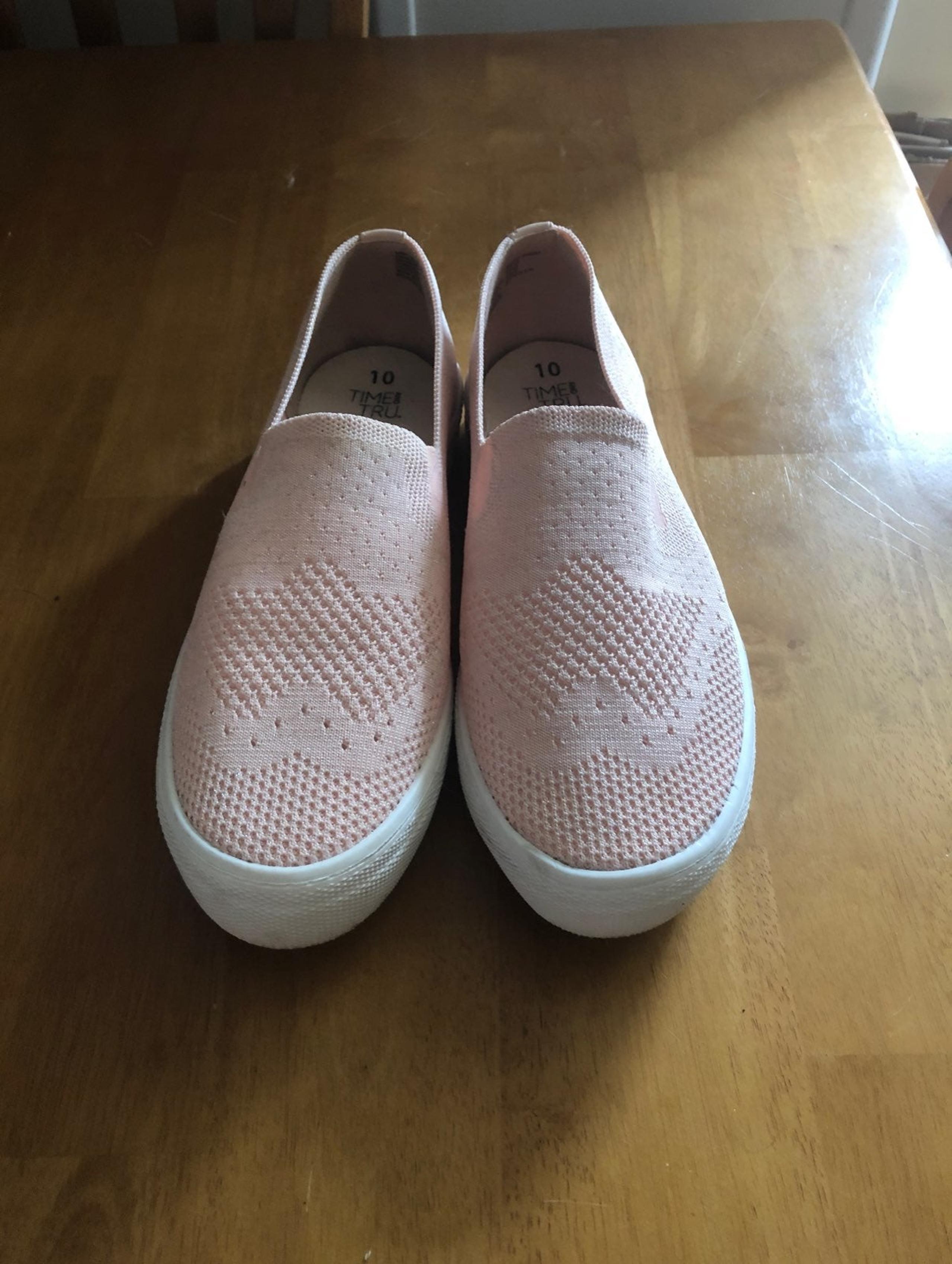 Time and Tru Slip on shoes